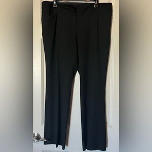 The Limited Black Collection Drew Fit bootcut dress pants. Size 14S